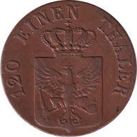 3 pfennig - Allemagne