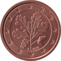 1 eurocent - Allemagne