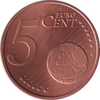 5 eurocents - Allemagne