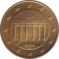 10 eurocents - Allemagne