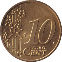 10 eurocents - Allemagne