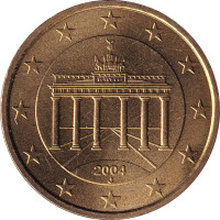 50 eurocents - Allemagne