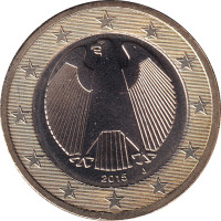 1 euro - Allemagne