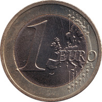 1 euro - Allemagne