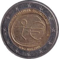 2 euro - Allemagne