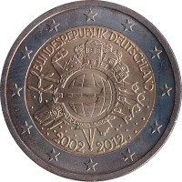 2 euro - Allemagne