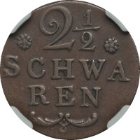 2 1/2 schwaren - Germany