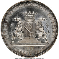 1 thaler - Allemagne