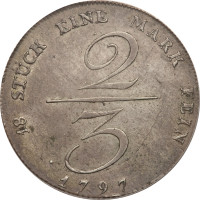 2/3 thaler - Allemagne