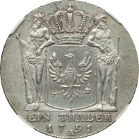 1 thaler - Germany