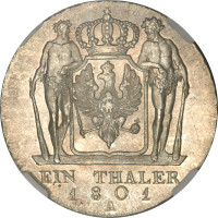 1 thaler - Germany