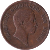 1 kreuzer - Allemagne