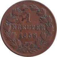 1 kreuzer - Allemagne