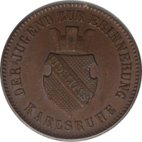 1 kreuzer - Germany