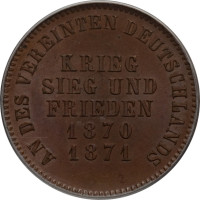 1 kreuzer - Allemagne