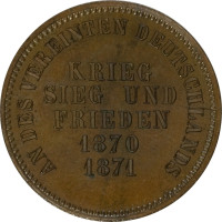 1 kreuzer - Allemagne