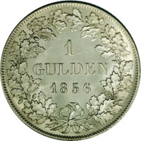 1 gulden - Allemagne