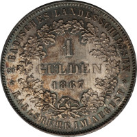 1 gulden - Allemagne