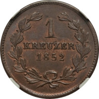 1 kreuzer - Allemagne