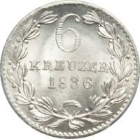 6 kreuzer - Allemagne