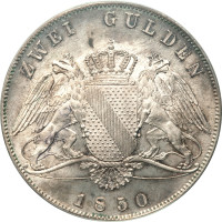 2 gulden - Allemagne