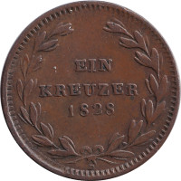 1 kreuzer - Allemagne