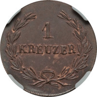 1 kreuzer - Allemagne