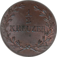 1/2 kreuzer - Germany