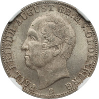 1/6 thaler - Allemagne