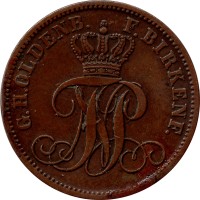 3 pfennig - Allemagne