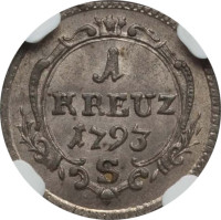 1/2 kreuzer - Germany