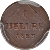 1 heller - Allemagne