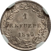 1 kreuzer - Allemagne