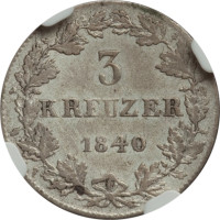 6 kreuzer - Allemagne