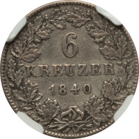 6 kreuzer - Allemagne