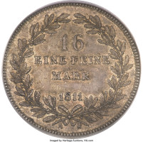 1 thaler - Allemagne