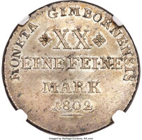 1/2 thaler - Allemagne