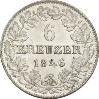 6 kreuzer - Allemagne