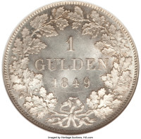 1 gulden - Allemagne