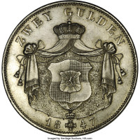 2 gulden - Germany