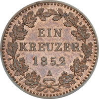 1 kreuzer - Allemagne