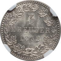 3 kreuzer - Germany