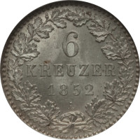 6 kreuzer - Allemagne