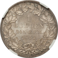 1 gulden - Allemagne