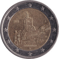 2 euro - Germany