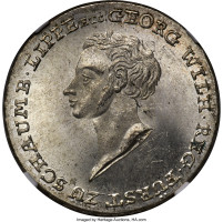 1/2 thaler - Allemagne