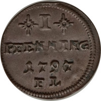 1 pfennig - Allemagne