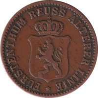 3 pfennig - Germany