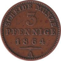 3 pfennig - Allemagne