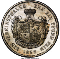 1 thaler - Allemagne